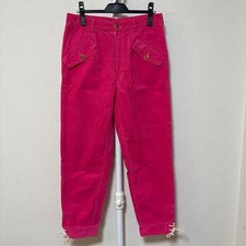 Comme Des Garcons Homme Plus Pink Corduroy Work Pants