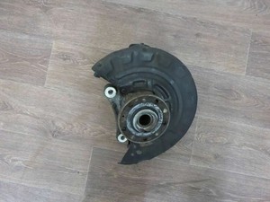 VW Passat 3C R36 Achschenkel Vorne Links Achse Aufhängung VL Radlager V6