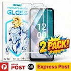 2x Fr Nokia XR21 X30 5G G21 C30 C01 C21 Plus G42 Tempered Glass Screen Protector