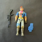 1986 HASBRO GI JOE COBRA DREADNOK ZANDAR v1 FIGURE 100% COMPLETE TIGHT NM+/MT-