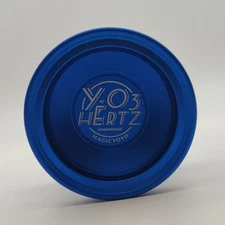 Hertz Y03 by MagicYoYo Unresponsive Metal yo-yo Shiny Blue