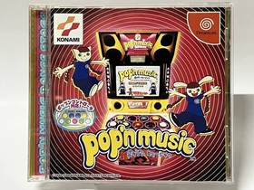 Pop'n Music Dreamcast pop'n music obi Japan 2m
