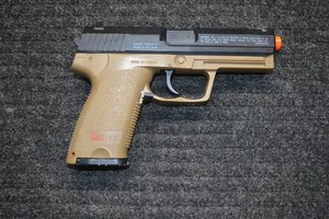 Elite Force HK Heckler & Koch USP CO2 Powered 6mm BB Pistol Airsoft Gun, Stan...