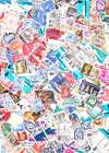 GB Used Mixed GB Stamps 50g Bulk Off Paper - Commemoratives & Definitives