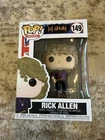 Funko Pop! Rocks Def Leppard Rick Allen Vinyl Figure #149