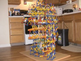 K'nex Ionization Ball Factory Machine 4,500 Pieces COMPLETE SET W Battery Motor