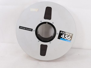 Ampex 456 Grand Master (Studio Mastering Audio Tape) 2 pouces (NE