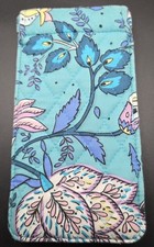 Vera Bradley Peacock Garden Sunglass Readers Eyeglass Case