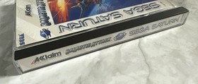 Galactic Attack - Sega Saturn - Complete CIB Tested Works Great!