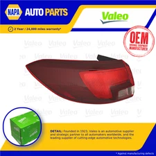 Rear Light Lamp fits OPEL ASTRA K 1.5D Left 19 to 22 Back Valeo 13427516 Quality