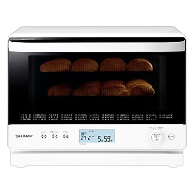Sharp Superheated Steam Oven Range 26L Convection 2-Tier