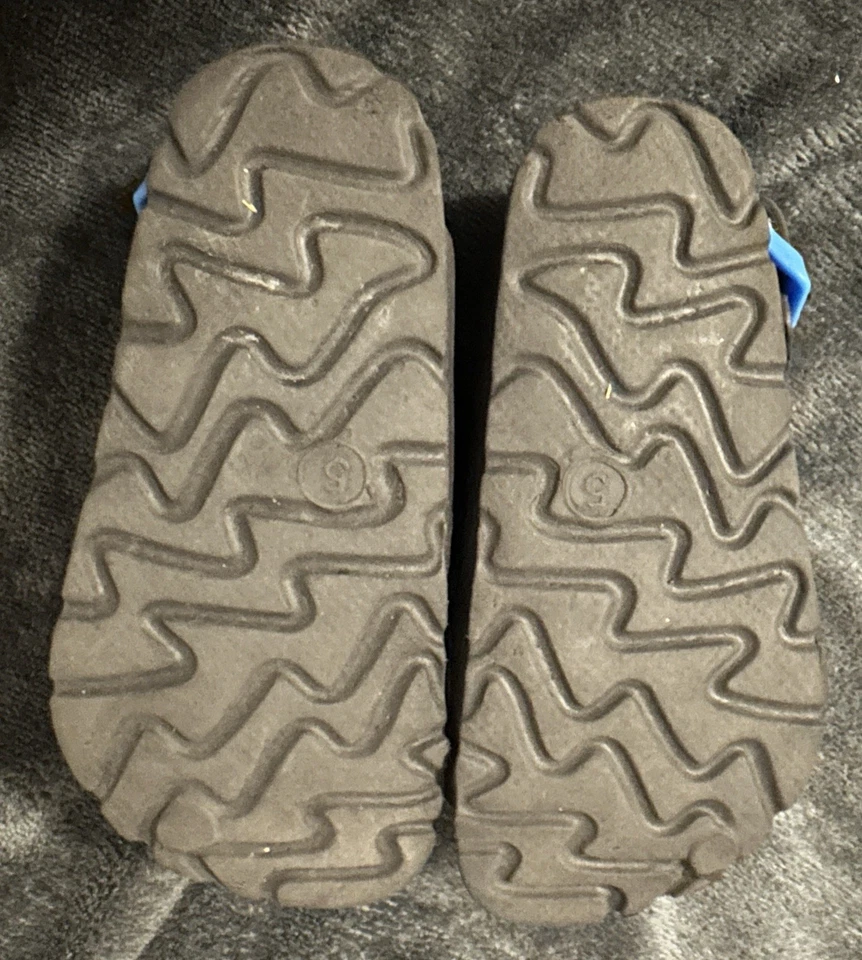 Sandalias de bebé Koala para niños negras y azules talla 5 Foto 2 de 3