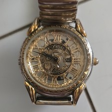 FOSSIL Vintage Skeleton Watch sehr schön und selten - Original Skelettuhr