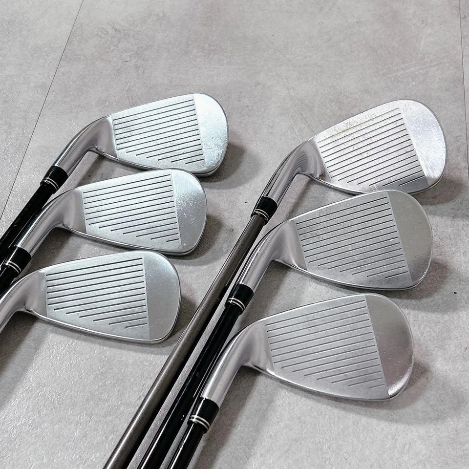 BRIDGESTONE PHYZ Irons #6-9,Pw,Sw(6Clubs)/PZ-5041/Flex:Regular/ Iron set - Image 3 of 4