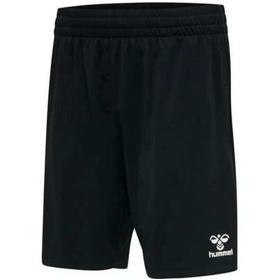 Hummel Fußball Schiedsrichter Chevron Shorts Herren schwarz - Bild 1 von 2