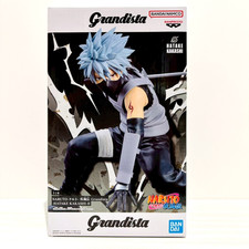 Naruto Shippuden Kakashi Hatake II Grandista Figure Banpresto Japan New