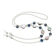 Glasses Necklace for Stylish Eye Glass Chain and Holders Around Neck Cute Sil...