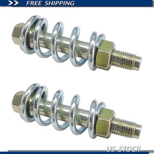 Exhaust Bolt and Spring, 2 PCS Premium Grade Nut