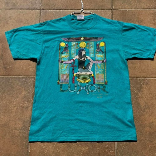Pyramid Creations Luxor Las Vegas Egyptian Art Graphic T-Shirt