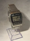 Vintage Seiko Mens Digital LC Watch M159-5059 Chrono Runs