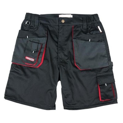 KS-Tools 985.0664 Arbeitsshorts 60 waschbar bis 60° Logo aufgestickt