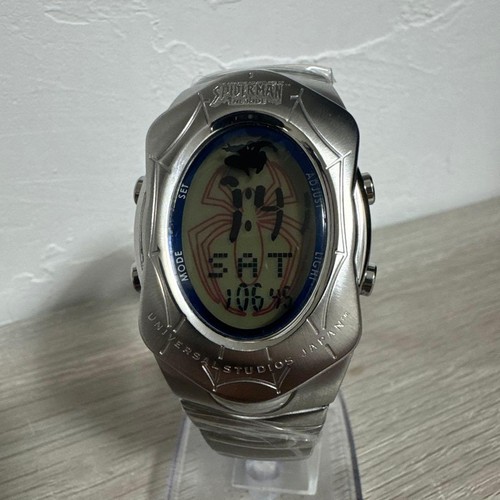 USJ Spider-Man Limited Digital Watch Universal Studios Japan