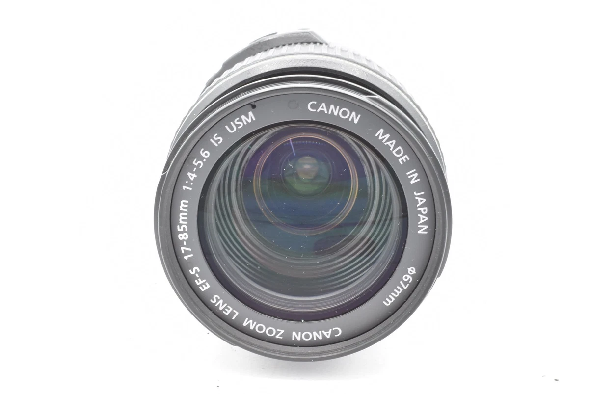 25+ Canon 17-85mm Focal Camera Lenses for sale | Updated Oct 2026