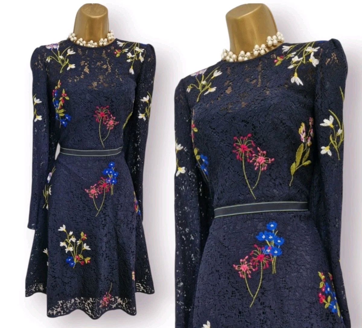 Karen Millen Blue Lace Dresses for Women for sale | eBay UK Karen Millen Blue Lace Dresses for Women for sale | eBay UK