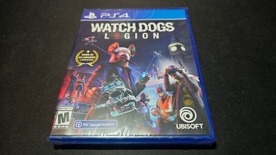 Watch Dogs: Legion Blue Label Ubisoft Sony Playstation 4 PS4 Brand New Sealed!