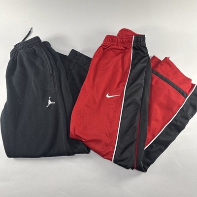 Boys Size Large Athletic Pants Air Jordan And Nike Lot Of Two Used Size Large