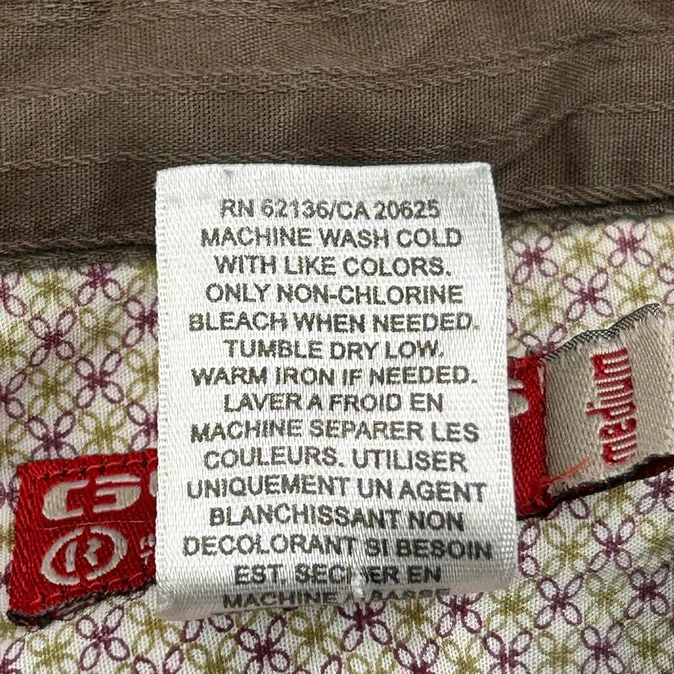 Guess Shirt - Medium Brown Cotton - Image 4 of 4