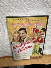 Week-End in Havana DVD, 2006 Alice Faye, John Payne NEW Sealed