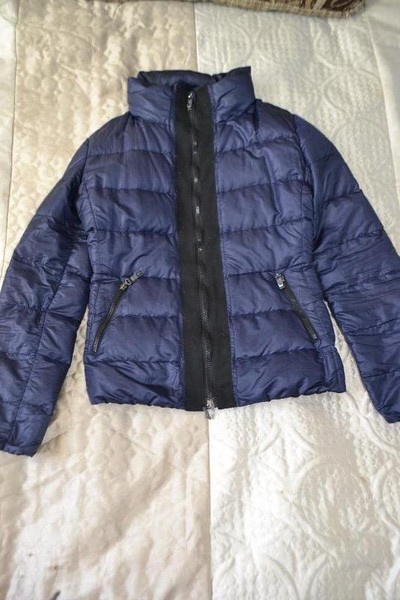 Women Max Mara Jacket Navy Synthetic M