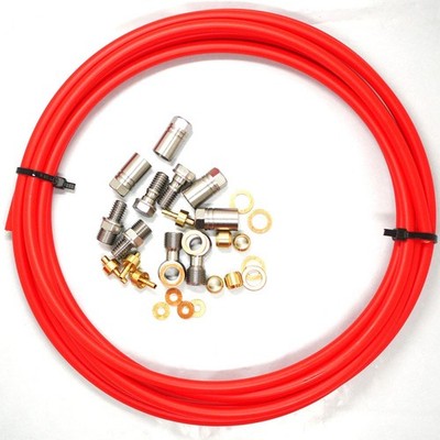 Fahrrad Hydraulik Scheibenbremsleitung Banjo Verbinder Kit vorne und hinten Brem