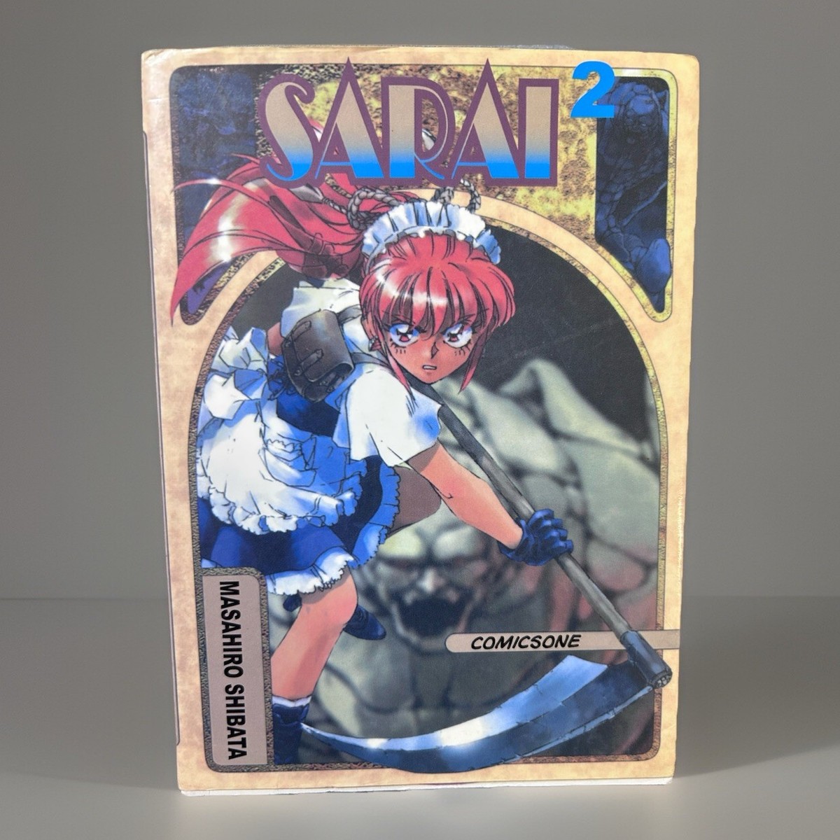 Sarai Vol 2 Manga English Masahiro Shibata Comics One 1st ed Dust