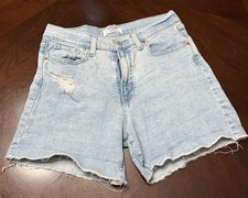 Denizen From Levi  s Vintage High Rise Denim Shorts Women  s Size 6 W28