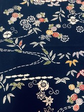 Vintage Japanese Kimono Haori Fabric Piece  160cm New Unused