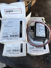 Lot Of 5 Sensor Switch MP20 120/277VAC 20A Acuity Controls