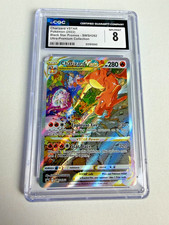 Carte promozionali Pokémon TCG Charizard VSTAR Spada e Scudo Holo SWSH262 CGC 8 IT