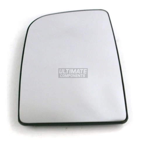 Upper Wing Mirror Glass Mercedes Sprinter Mk2 Van 2006-> Convex Passenger Side