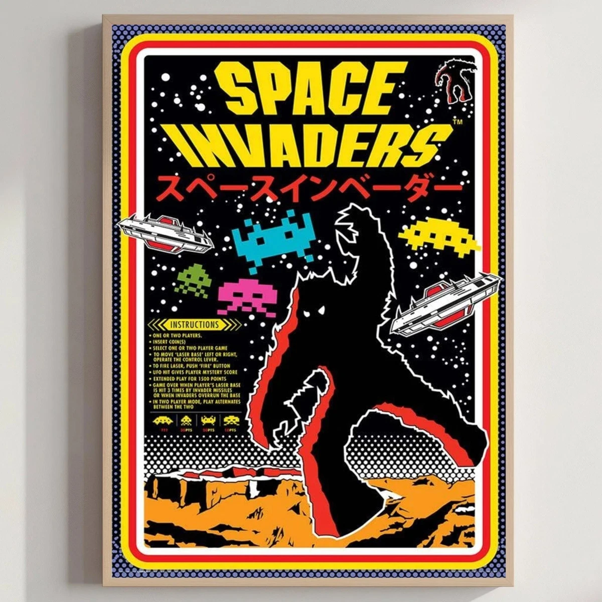 Space Invader Arts products for sale | eBay