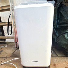 Blyss Portable Air Conditioner 9000-9999 BTU White Digital Push Button