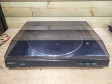 Record Player - Sony PS-LX250H Stereo Full Automatic Turntable