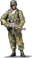 Tamiya 1:16 Wwii Deutsche Infanterie Winterfigur Unlackiert