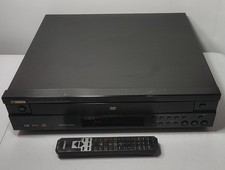 Yamaha DV-C6280 5-Disc DVD/CD Changer with Remote Tested Working