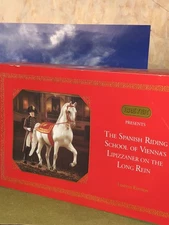 Breyer Horse Spanish Riding School Of Vienna Lipizzan Gift Set Limited  Edition