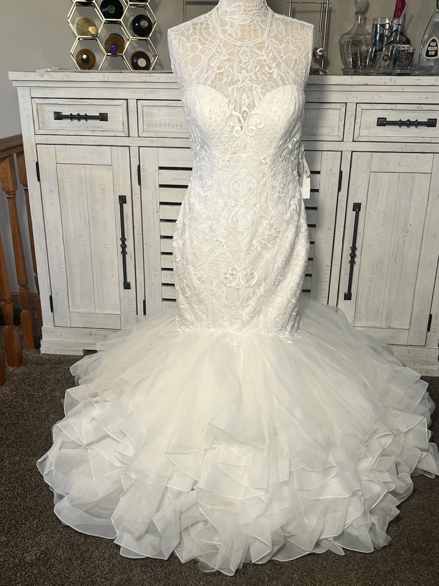 Morilee Halter Neck Wedding Dresses for sale | eBay