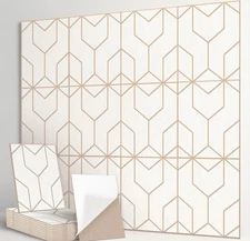 12-Pack Acoustic Panels, 16"x12"x0.4" Large Acoustic Wall Panels, Self-Adhesi...