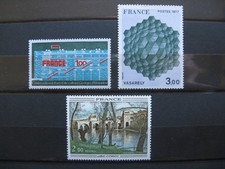 FRANCE neufs  n° 1922 à 1924 (1977)