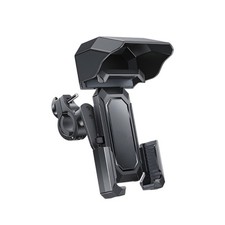 Sunshade Phone Holder Motorcycle Handlebar Rain Resistant Waterproof Phone Mount